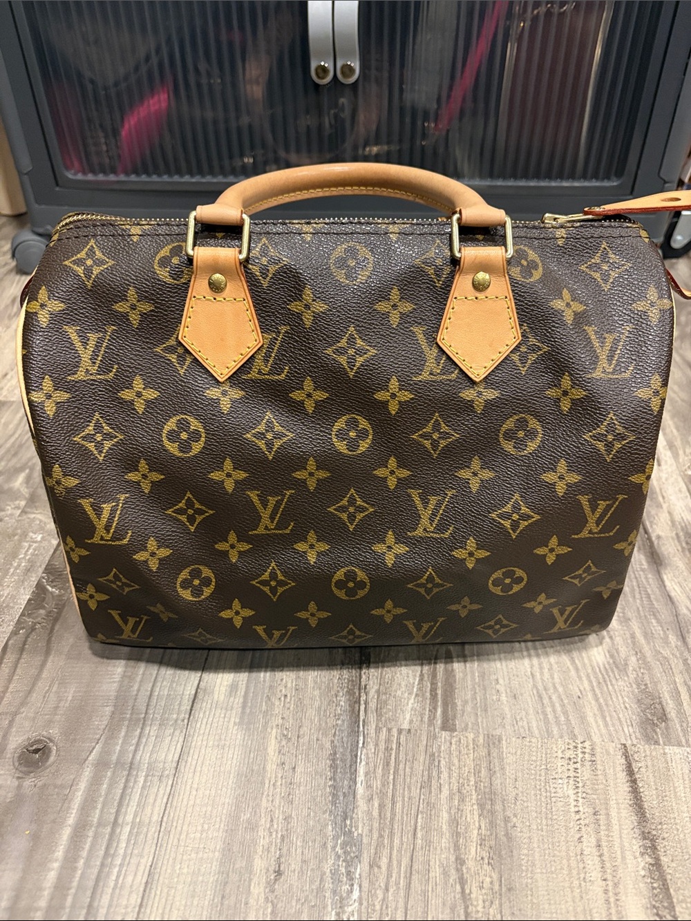 Authentic Vintage Louis Vuitton Speedy 30 from 1997!!! Made in France